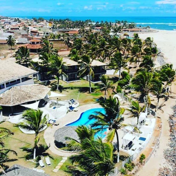 בארה דו קונהו Paradise Chales Beira Mar מראה חיצוני תמונה