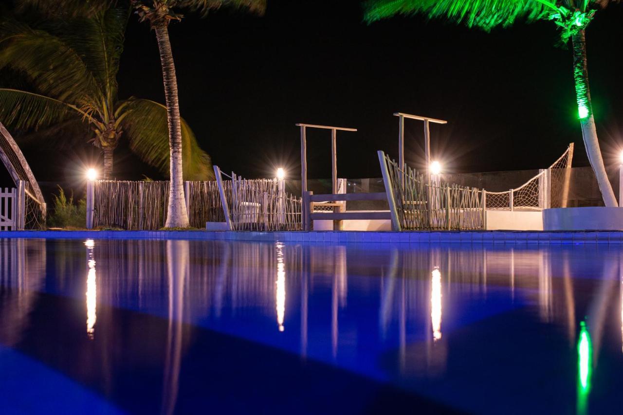 בארה דו קונהו Paradise Chales Beira Mar מראה חיצוני תמונה