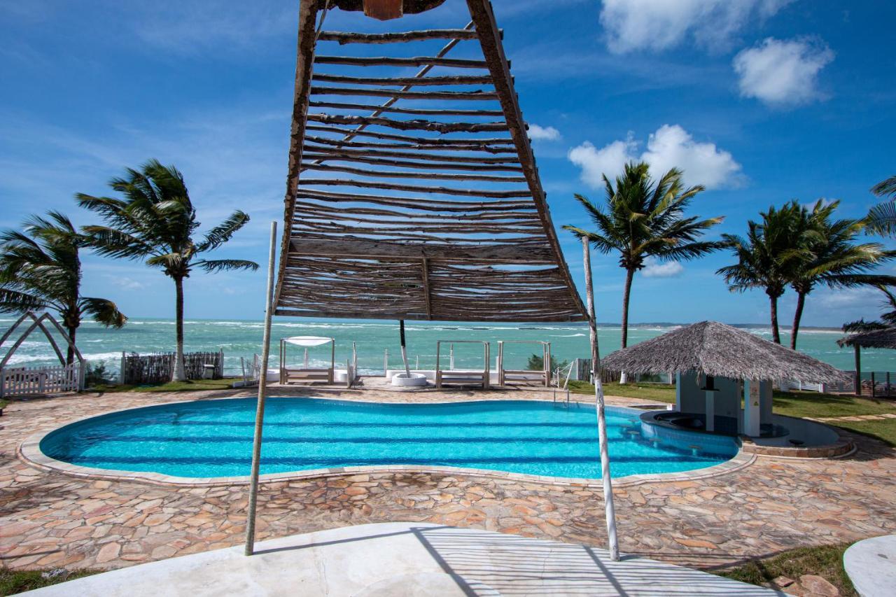 בארה דו קונהו Paradise Chales Beira Mar מראה חיצוני תמונה