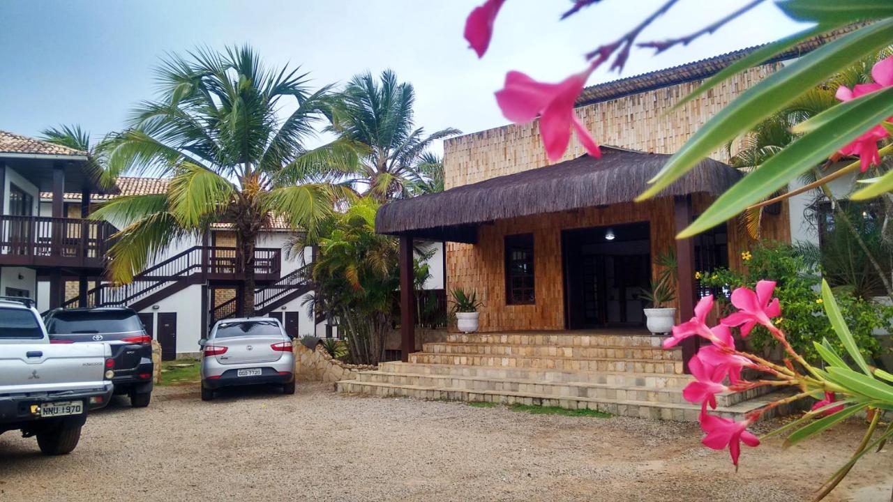 בארה דו קונהו Paradise Chales Beira Mar מראה חיצוני תמונה