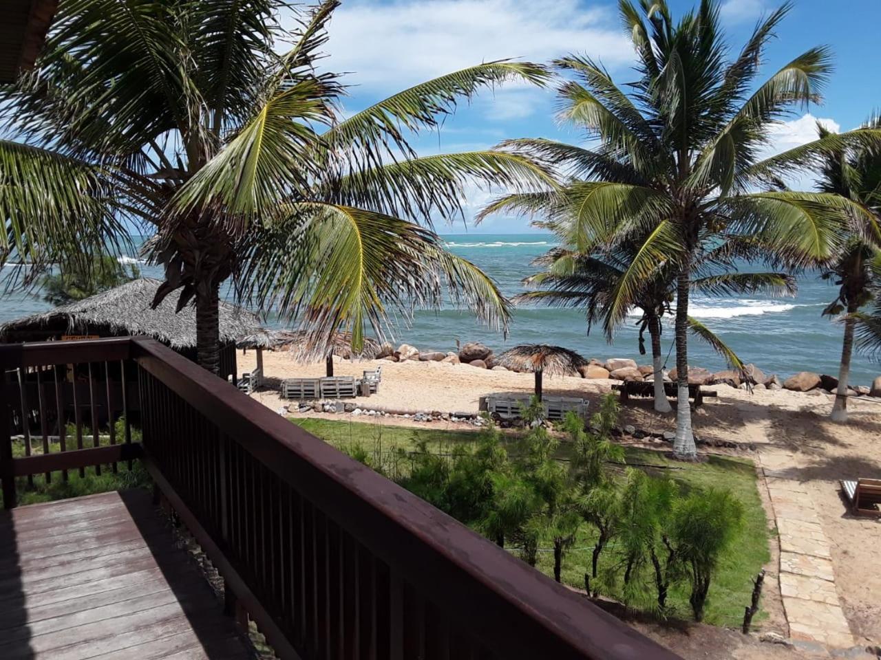 בארה דו קונהו Paradise Chales Beira Mar מראה חיצוני תמונה